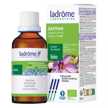 Ladrôme Biologische Saffraan Verse Plantenextracten 50ml