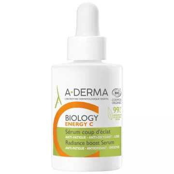 Aderma Biology Energy C Sérum Coup d'Éclat 30 ml