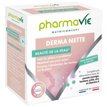 Pharmavie pelle problematica 60 capsule