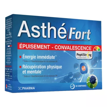 3C Pharma Asthefort 30 Comprimidos
