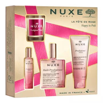 Coffret Nuxe Prodigieux Floral Noël 2023