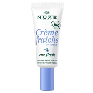 Nuxe Crème Fraiche Beauty Contorno de Olhos Hidratante Antifadiga 15ml