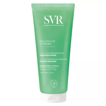 SVR Spirial Déo-Douche Gel Lavant 200 ml