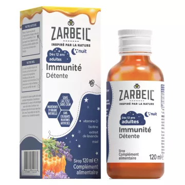 Zarbeil Adult Immunity Night Syrup 120ml