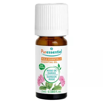 Puressentiel Óleo Essencial Orgânico de Rosa Damascena 2ml