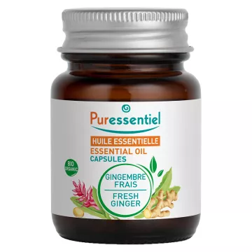 Puressentiel Óleo Essencial Orgânico Gengibre 60 Cápsulas