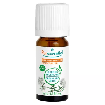 Puressentiel Huile Essentielle Lédon du Groenland Bio 5 ml