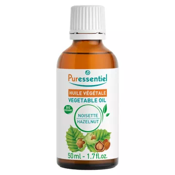 Óleo Vegetal de Avelã Orgânico Puressentiel 50ml