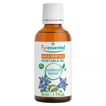 Puressentiel Óleo Vegetal de Borragem Orgânico 50 ml