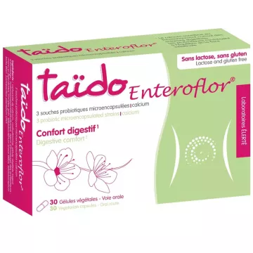 Taïdo Enteroflor Confort digestivo 30 Cápsulas
