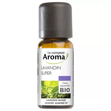 Le Comptoir Aroma Lavender Óleo Essencial Bio 10ml