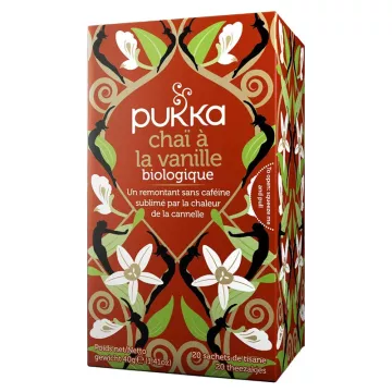 Pukka Tisana Chai Vaniglia Biologica 20 bustine