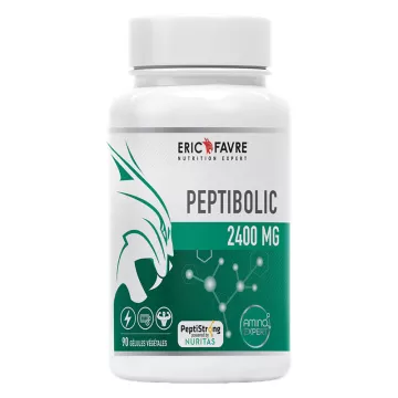 Eric Favre Peptibolic 90 Capsules 2400 Mg