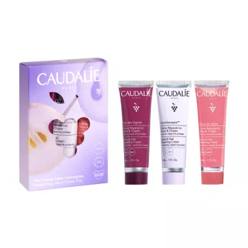 Крем для рук Caudalie Hand Cream Trio Box