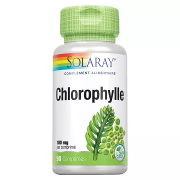 Solaray Clorofilla 100 mg 90 compresse