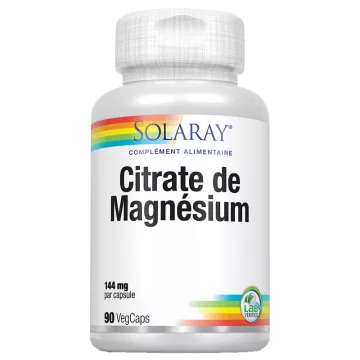 Solaray citrato di magnesio 144 mg 90 capsule