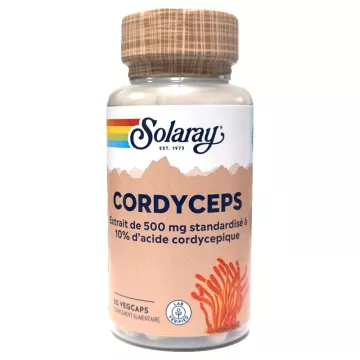 Solaray Cordyceps 500 mg 60 capsule