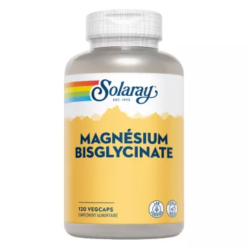 Solaray Magnesio Bisglicinato 120 capsule vegetali