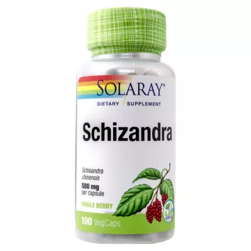 Solaray Schizandra 580 mg 100 Kapseln