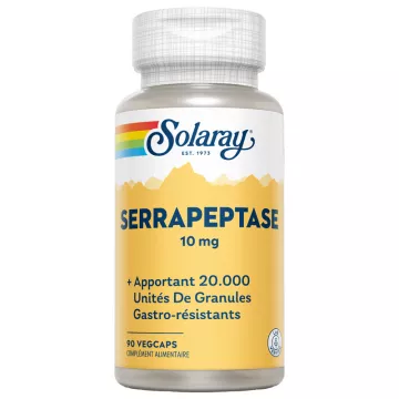 Solaray Serrapeptase 10 mg 90 Capsule