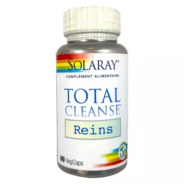 Solaray Total Cleanse Reins 60 Capsules