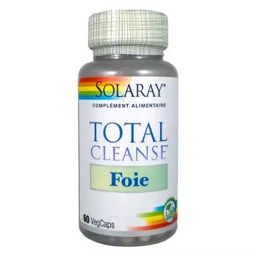 Solaray Total Cleanse Foie 60 gélules