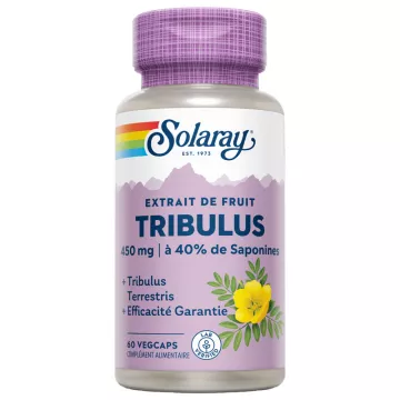 Solaray Tribulus Terrestris Fruit Extract 450 mg 60 capsule