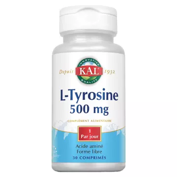 Kal L-tirosina 500 mg 30 compresse
