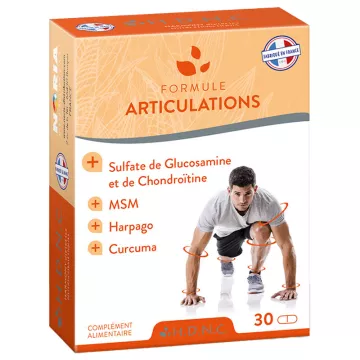 HDNC Formule Articulation Glucosamine Chondroïtine 30 Comprimés