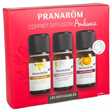 Pranarom Les Diffusables Caja Emociones Orgánica