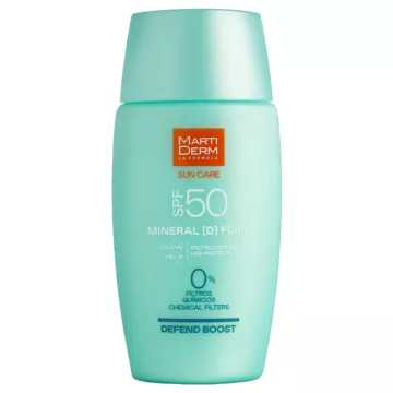 Martiderm Sun Care Minéral D Spf 50 Fluide 50 ml