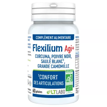 LT Labo Flexilium Agi + Bio 60 Gélules