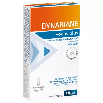 Dynabiane Focus Plus 30 Tablets Pileje