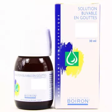 Homeopathische geneeskunde complexe druppels Boiron