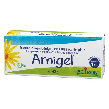 Arnigel golpes y golpes tubo 45 g BOIRON