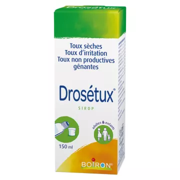 Drosétux Tosse secca 150ML Boiron sciroppo omeopatico