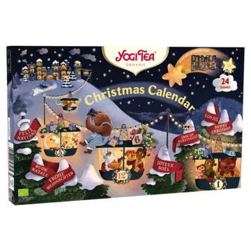 Yogi-Tee Adventskalender-Set 2022