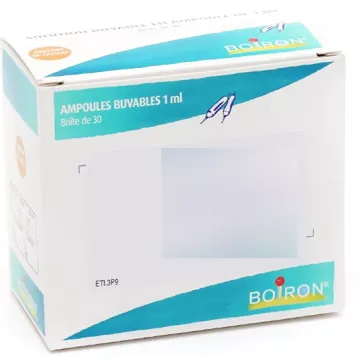 ORPIMENT 8DH ampoules HOMEOPATHIE Boiron