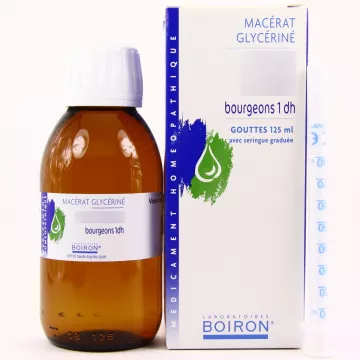 MACERAT GLYCERINE JEUNES POUSSES RONCE 1DH Rubus fructicosus Gemmothérapie