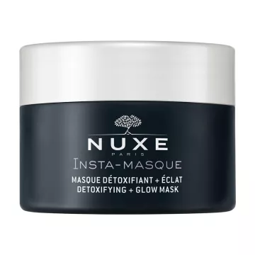 Nuxe Insta ontgiftmasker + glans houtskool 50ml