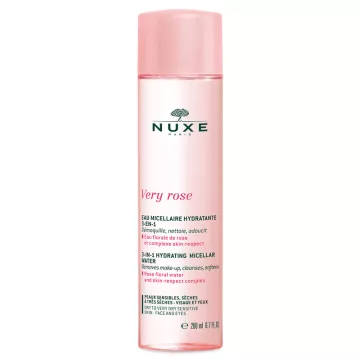 Nuxe Moisturizing Micellar Water 3 in 1 Very Rose
