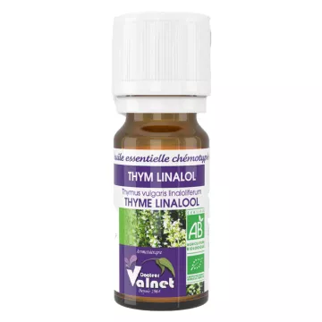 Dr Valnet Tomilho Linalol Óleo Essencial Orgânico 5 ml