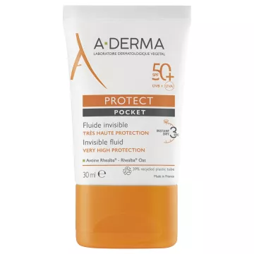 A-Derma Protect SPF50+ Invisible Fluid