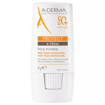 A-Derma Protect X Trem SPF50+ Невидимый стик 8 г