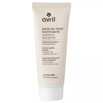 Avril Fondotinta Opacizzante Biologico 30ml