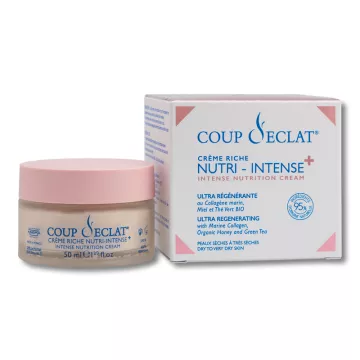 Coup d'Éclat Crème Riche Nutri-Intense+ 50ml