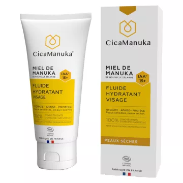 Cicamanuka Fluide Hydratant IAA 15+ 50ml