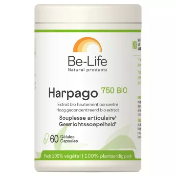 BIOLIFE HARPAGO 750 BIO junta flexible 60 Cápsulas