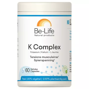 Be-Life K Complex Tensão Muscular 60 cápsulas
