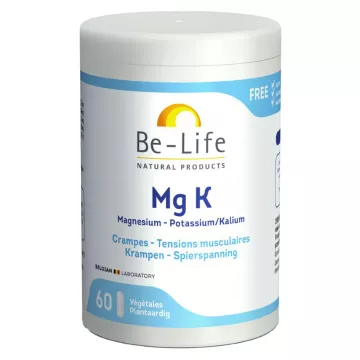 Seja-Life BIOLIFE MGK Magnésio-Potássio 60 cápsulas